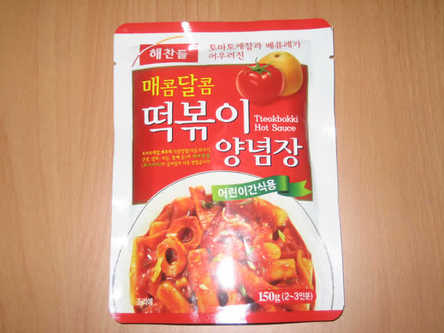 Korean Lachao cake sauce (150g)