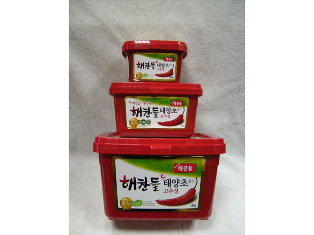 Korean hot pepper sauce 1kg (red sauce) (map)