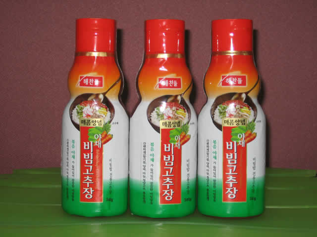 Korean bibimbap chili sauce (340g)