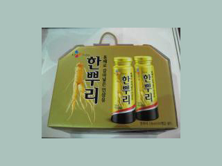 Korean white ginseng liquid drink (120g)