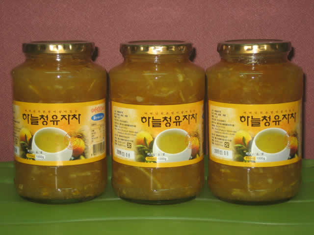 Korean Honey Citron Tea (1KG )