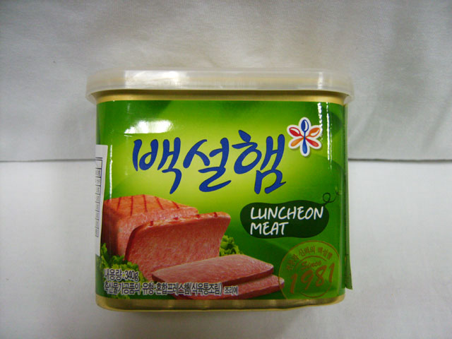 Korean luncheon meat (340g)