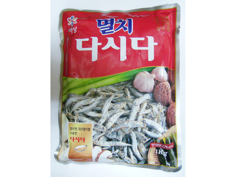 Da Sit Da Korean seasonings (dried fish flavor)