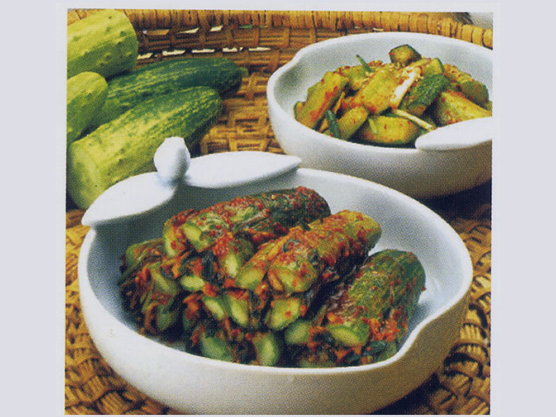 Import authentic traditional Korean kimchi (cucumber) 400g