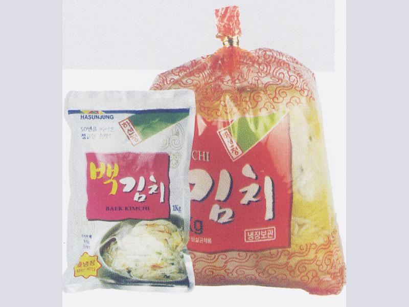 Authentic Korean Kimchi (new products show)